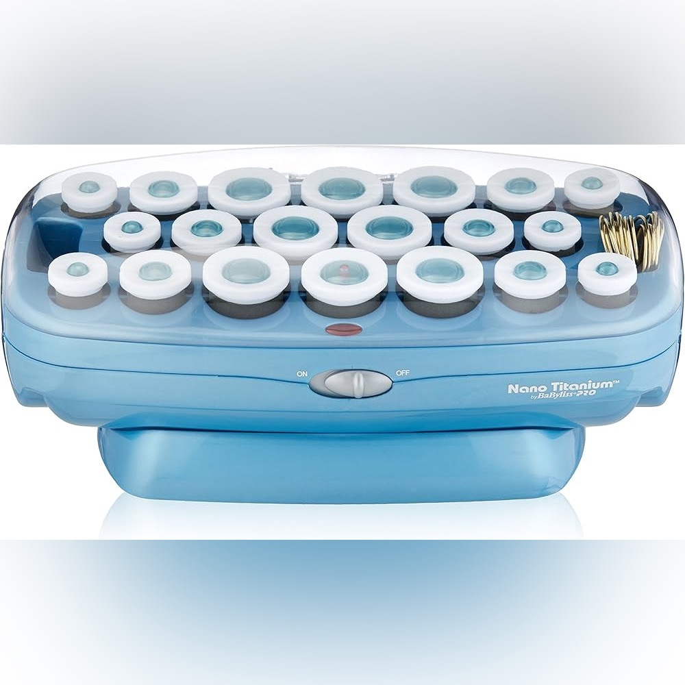 BaBylissPRO® Nano Titanium™ Professional 20-Roller Hot Rollers